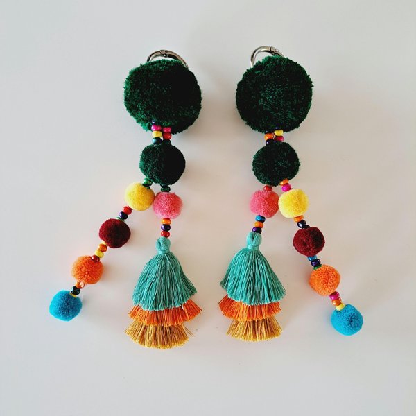 Llama / Alpaca Halter Tassels