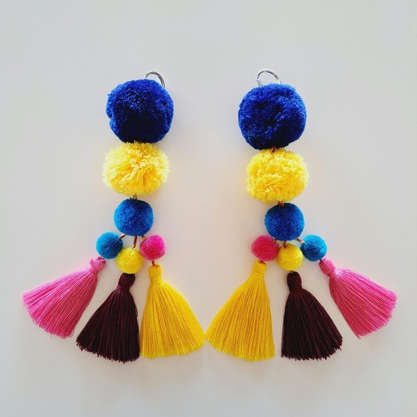 Halter Tassels packaged for gifting.