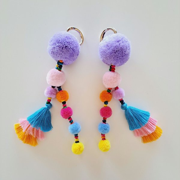 Tassel set for halter