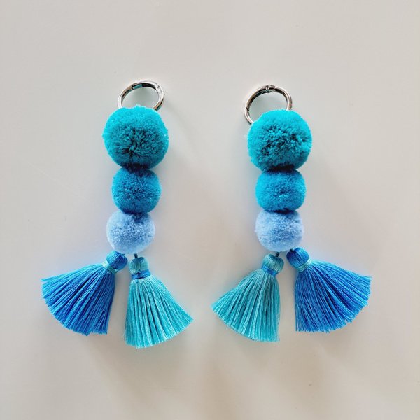 Small Llama Cria Tassel Accessories for halter