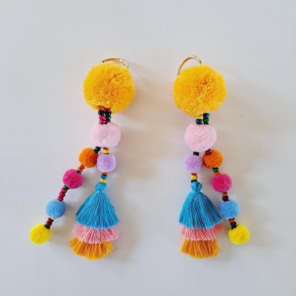 2 x Llama or Alpaca Decorative  Tassels for halter