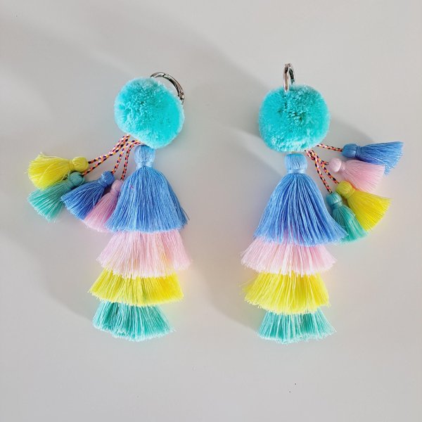 Llama / Alpaca Halter Tassels
