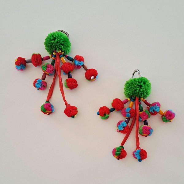 Llama or Alpaca Decorative multi colour Accessories