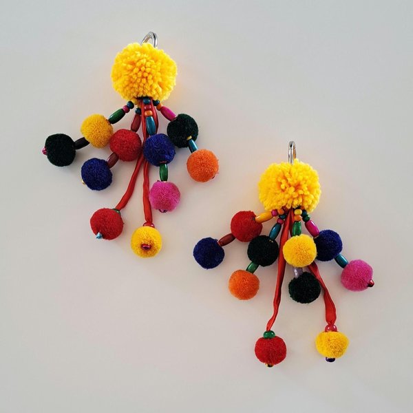Llama or Alpaca Halter Dangles. Parade Accessories